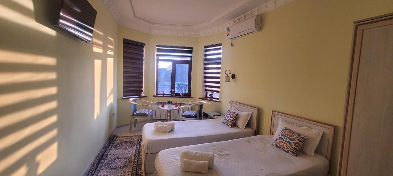 Hotel Dilnura Самарканд Экстерьер фото