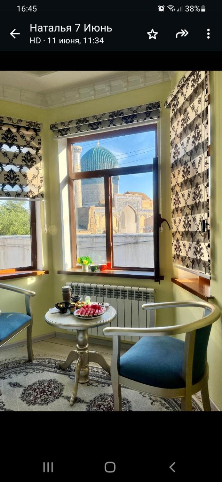 Hotel Dilnura Самарканд Экстерьер фото