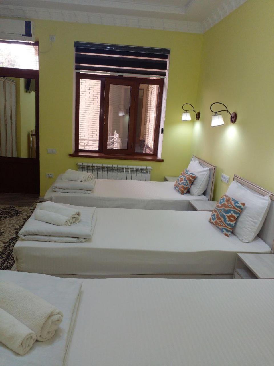 Hotel Dilnura Самарканд Экстерьер фото