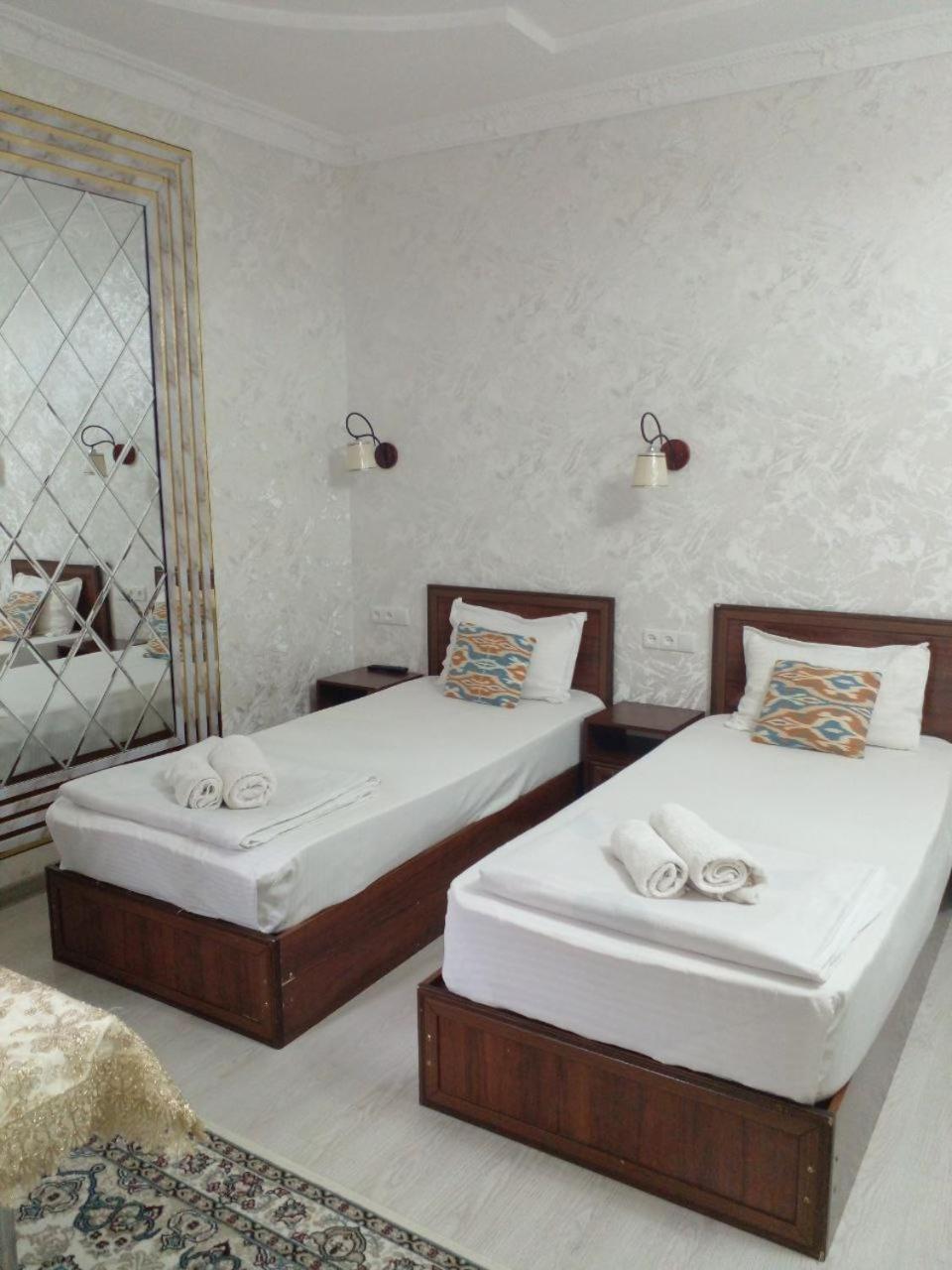 Hotel Dilnura Самарканд Экстерьер фото