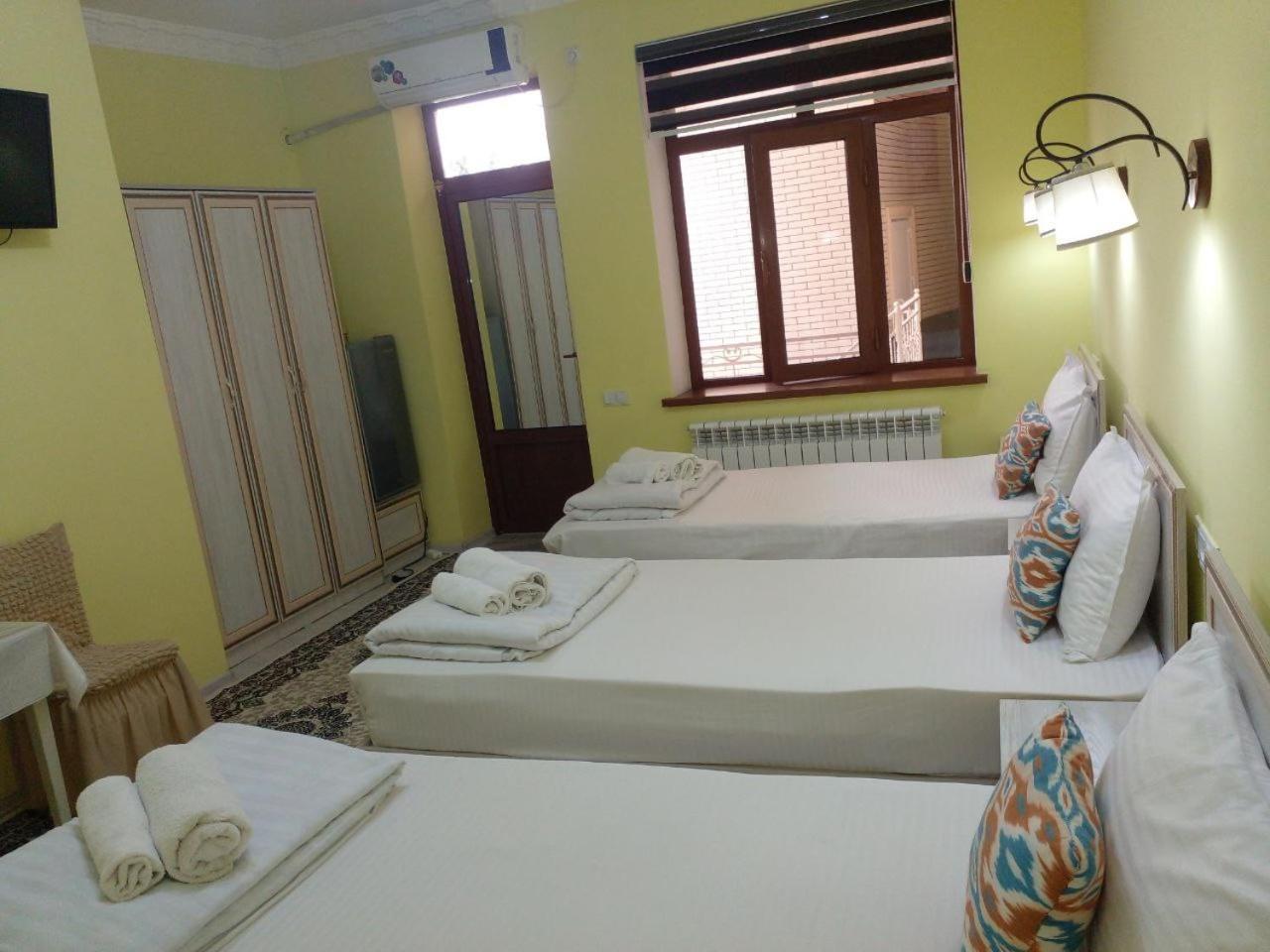 Hotel Dilnura Самарканд Экстерьер фото